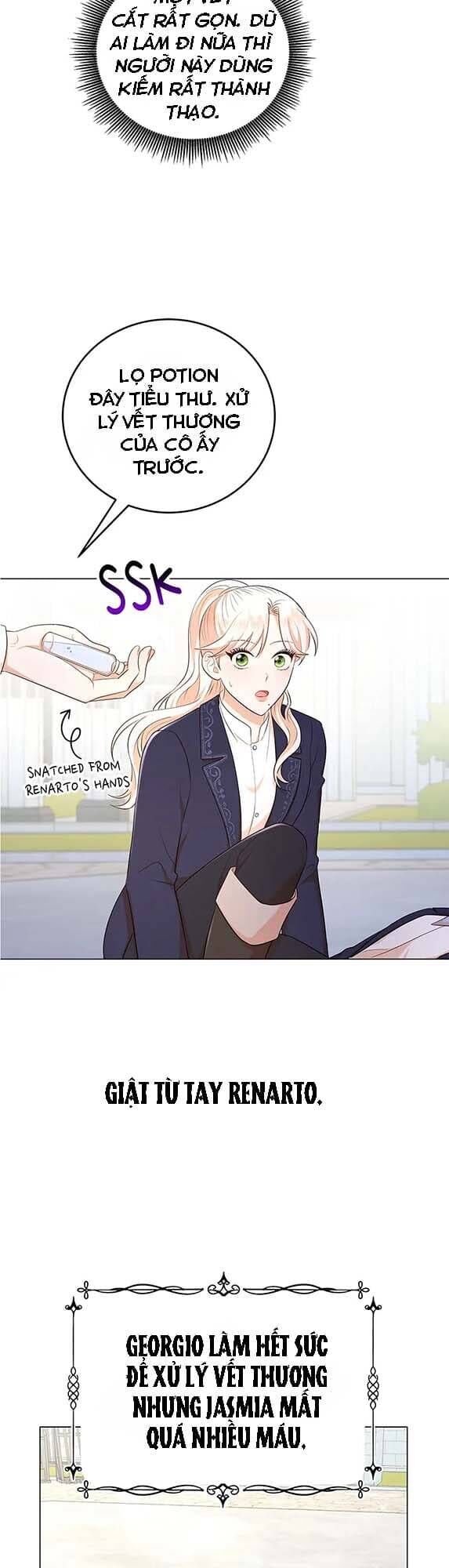 Nhân Vật Phản Diện Cũng Khó Chịu Chap 47 - Next Chap 48