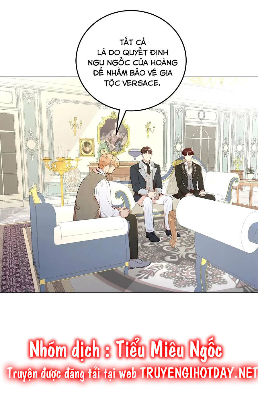 Nhân Vật Phản Diện Cũng Khó Chịu Chap 48 - Next Chap 49