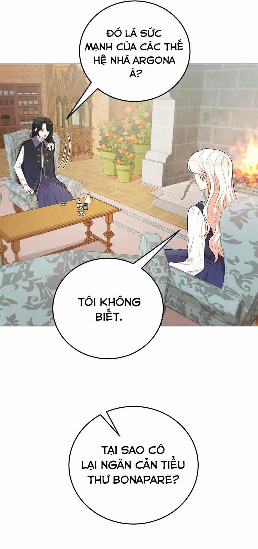 Nhân Vật Phản Diện Cũng Khó Chịu Chap 49 - Next Chap 50