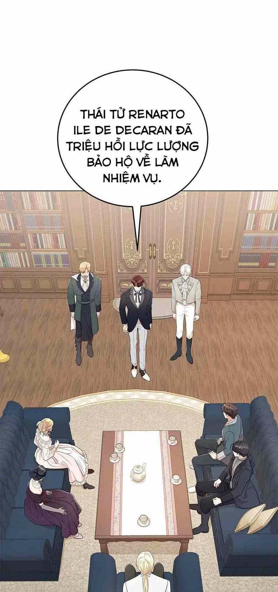 Nhân Vật Phản Diện Cũng Khó Chịu Chap 49 - Next Chap 50