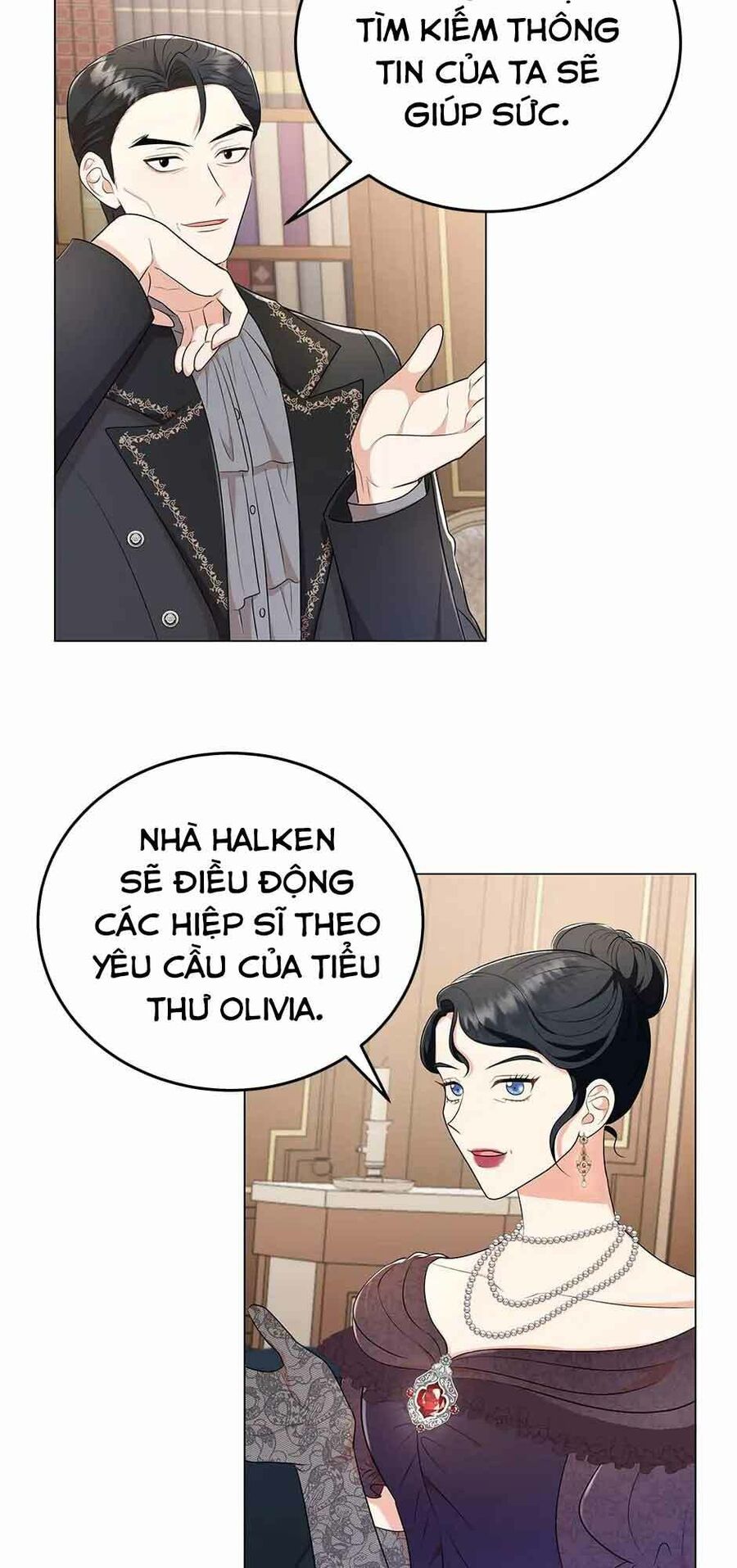 Nhân Vật Phản Diện Cũng Khó Chịu Chap 49 - Next Chap 50