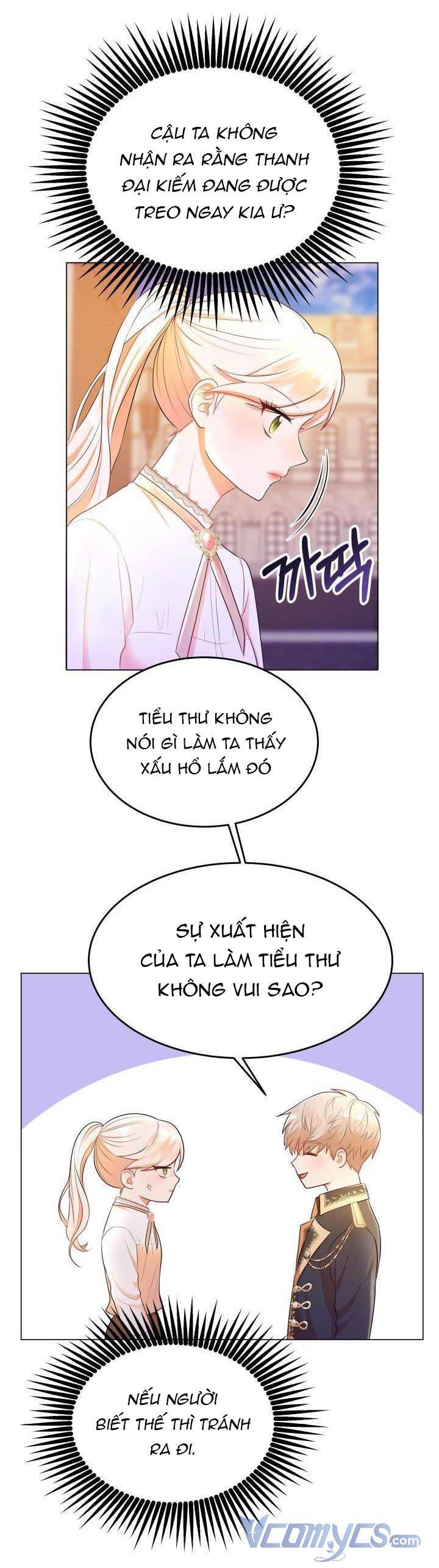 Nhân Vật Phản Diện Cũng Khó Chịu Chap 5 - Next Chap 6