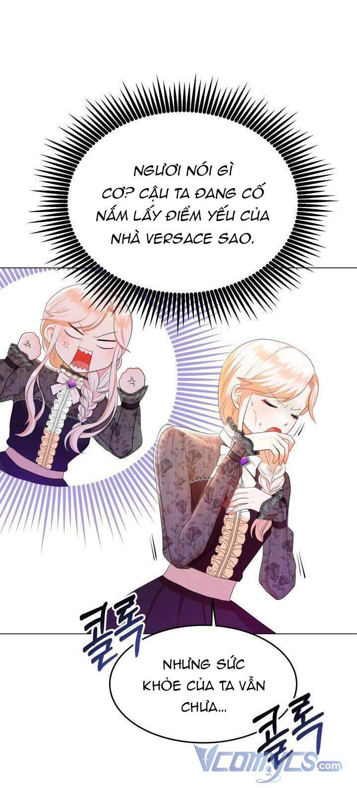 Nhân Vật Phản Diện Cũng Khó Chịu Chap 5 - Next Chap 6