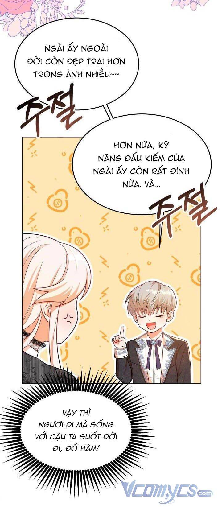 Nhân Vật Phản Diện Cũng Khó Chịu Chap 5 - Next Chap 6
