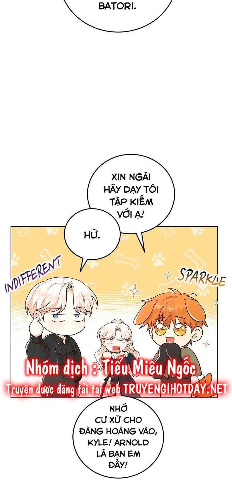 Nhân Vật Phản Diện Cũng Khó Chịu Chap 50 - Next Chap 51