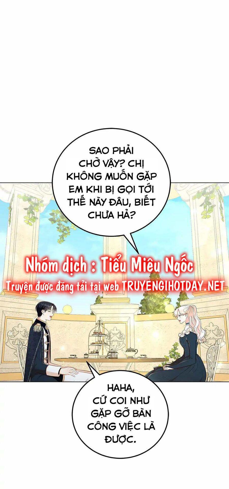 Nhân Vật Phản Diện Cũng Khó Chịu Chap 50 - Next Chap 51