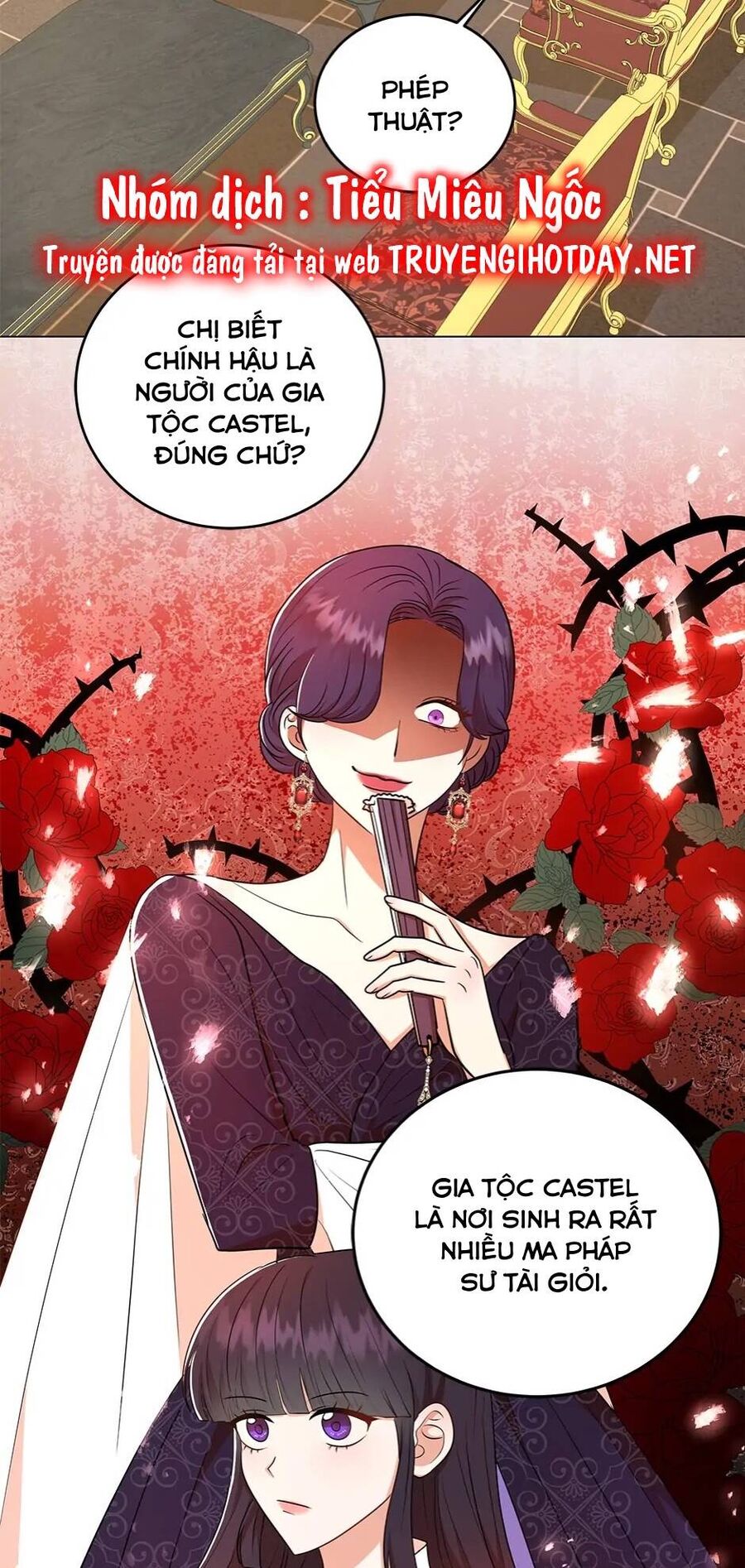 Nhân Vật Phản Diện Cũng Khó Chịu Chap 51 - Next Chap 52