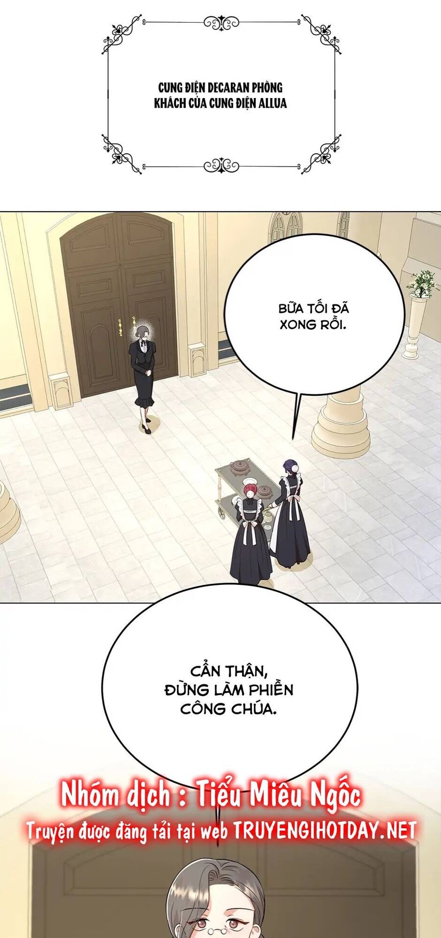 Nhân Vật Phản Diện Cũng Khó Chịu Chap 51 - Next Chap 52