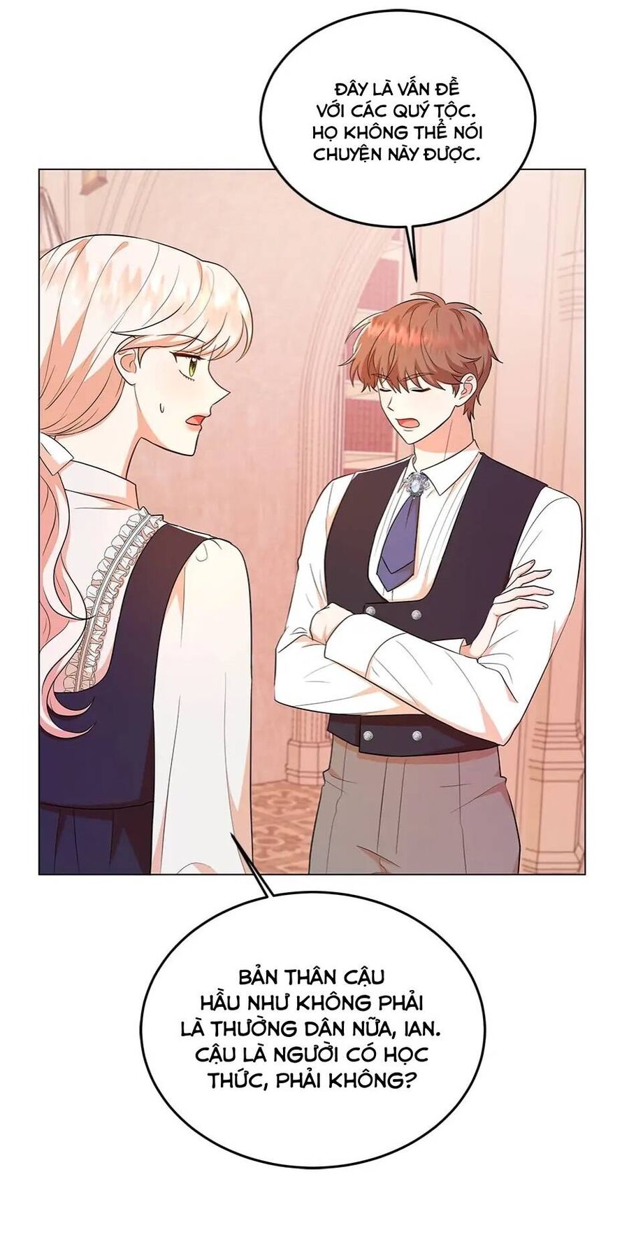 Nhân Vật Phản Diện Cũng Khó Chịu Chap 51 - Next Chap 52