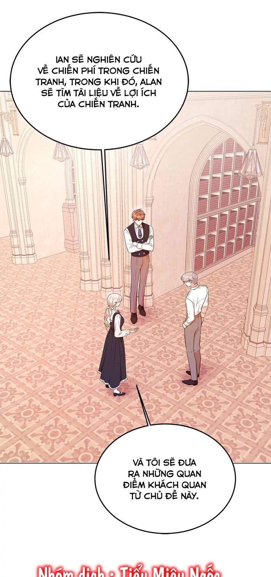 Nhân Vật Phản Diện Cũng Khó Chịu Chap 51 - Next Chap 52