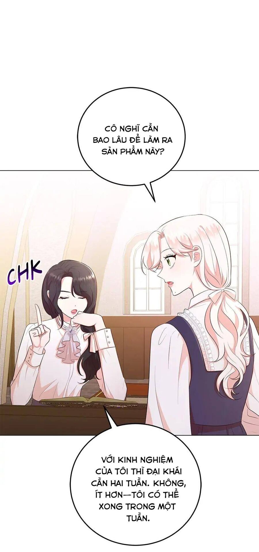 Nhân Vật Phản Diện Cũng Khó Chịu Chap 52 - Next Chap 53