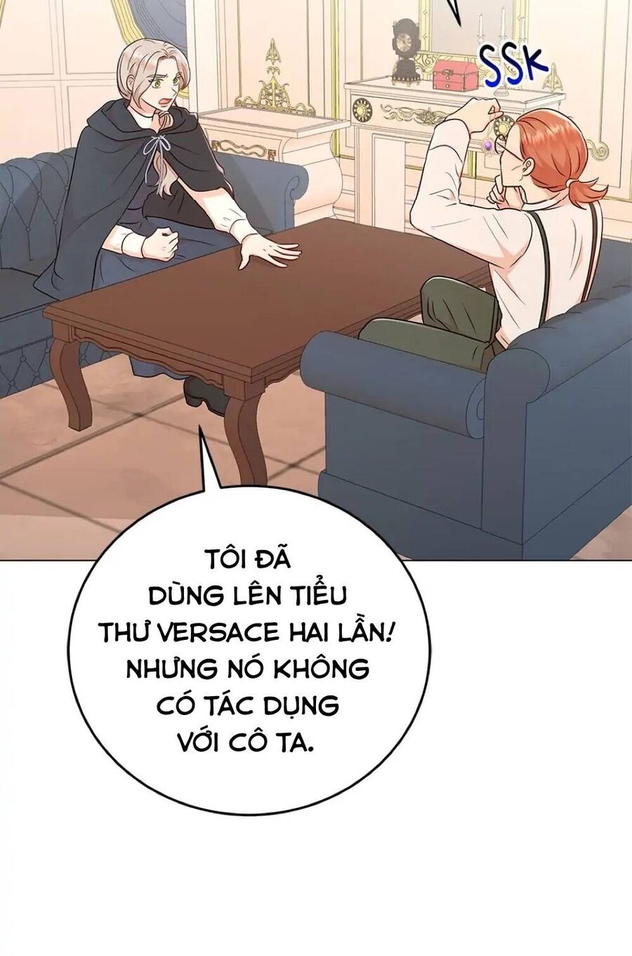 Nhân Vật Phản Diện Cũng Khó Chịu Chap 53 - Next Chap 54