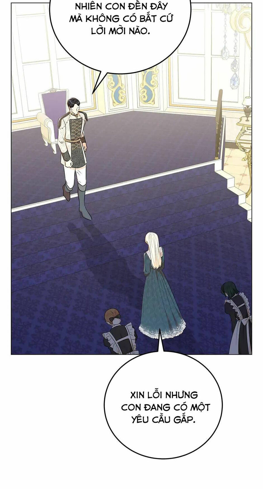 Nhân Vật Phản Diện Cũng Khó Chịu Chap 54 - Next Chap 55