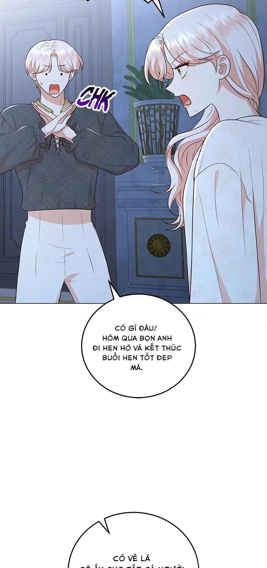 Nhân Vật Phản Diện Cũng Khó Chịu Chap 55 - Next Chap 56