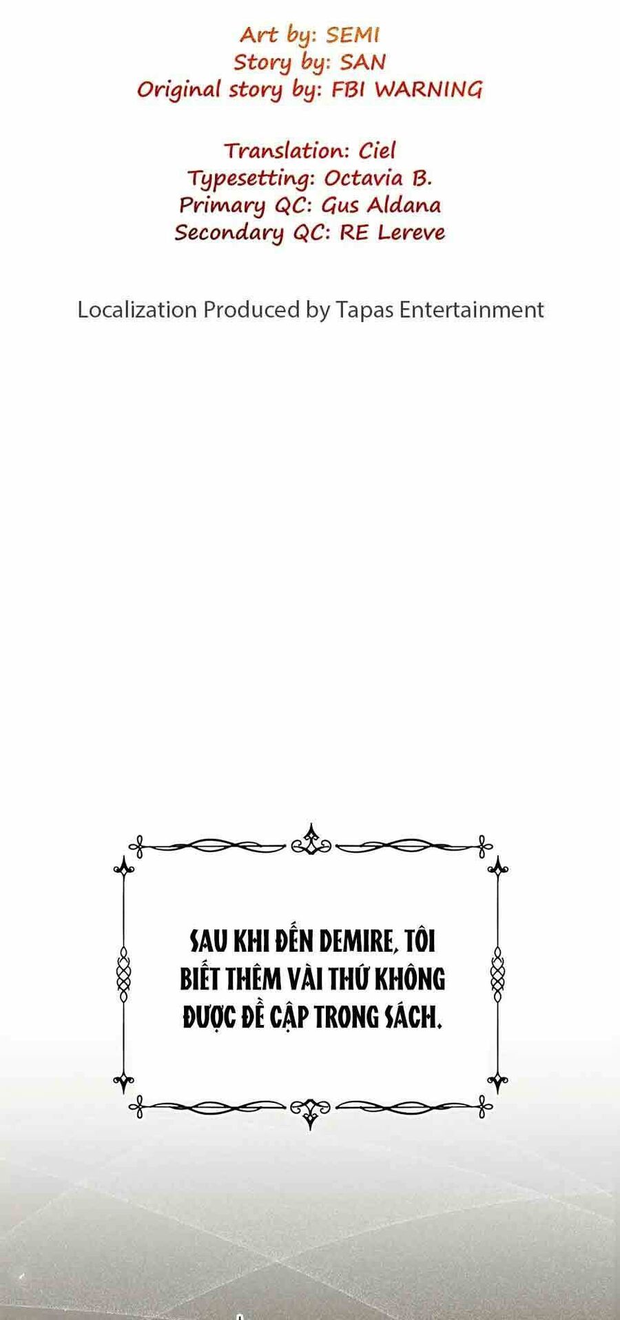 Nhân Vật Phản Diện Cũng Khó Chịu Chap 57 - Next Chap 58