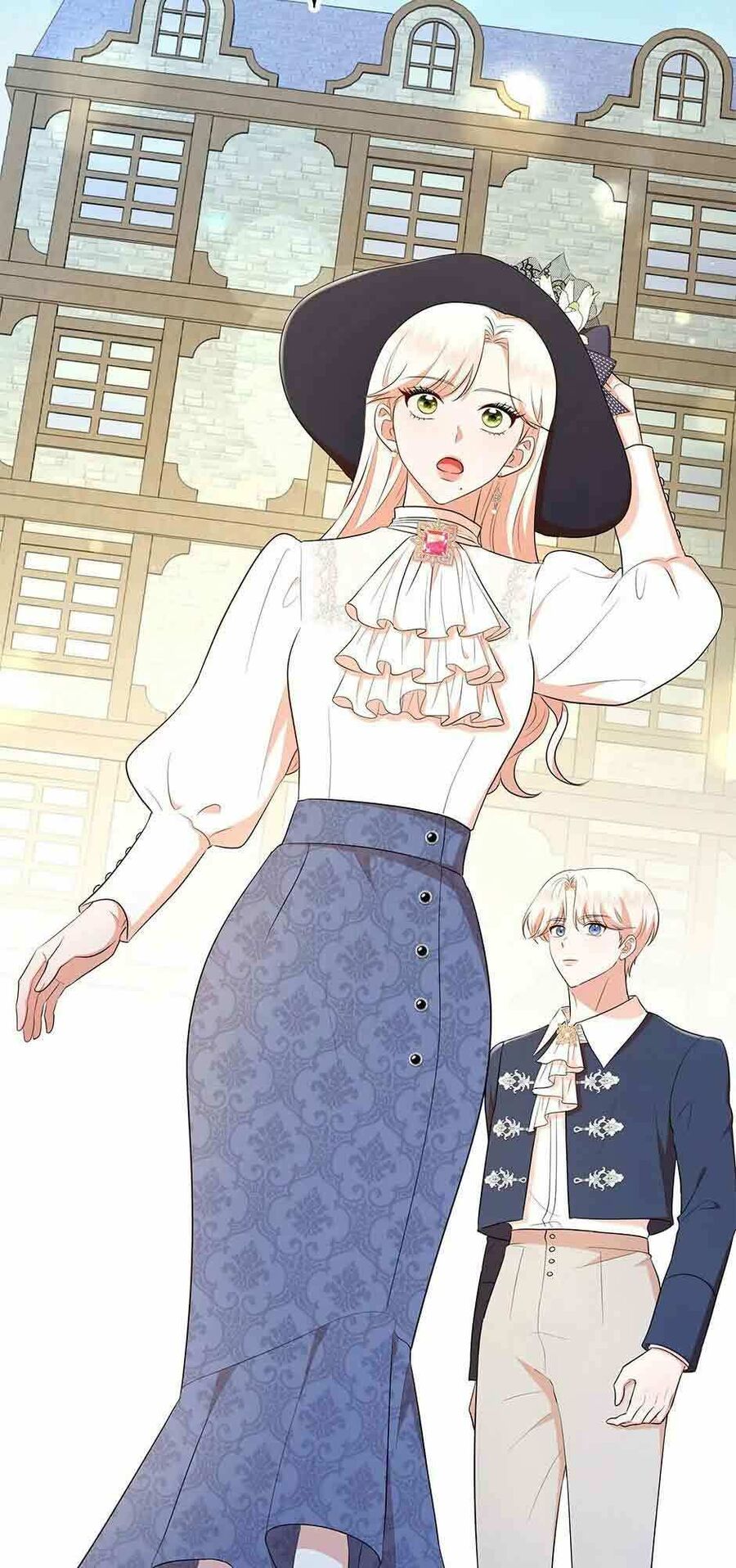 Nhân Vật Phản Diện Cũng Khó Chịu Chap 57 - Next Chap 58