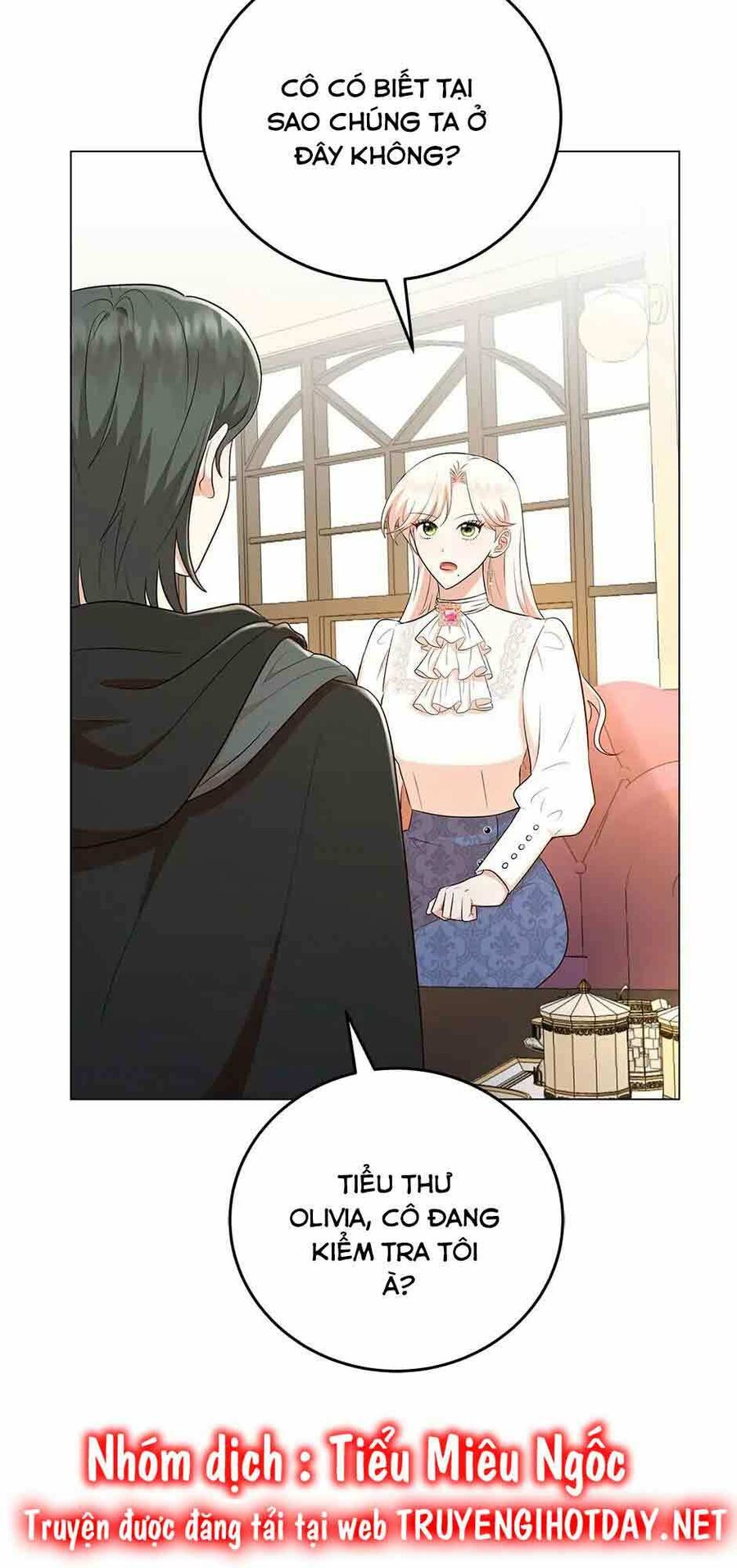 Nhân Vật Phản Diện Cũng Khó Chịu Chap 57 - Next Chap 58