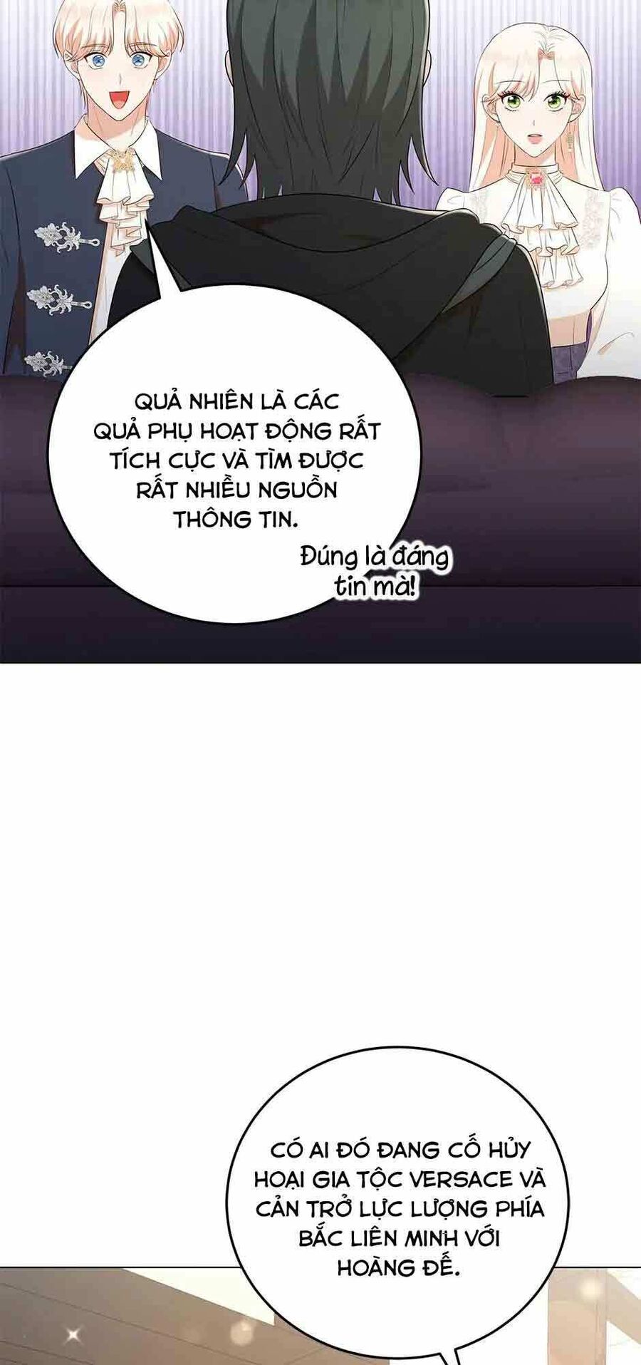 Nhân Vật Phản Diện Cũng Khó Chịu Chap 57 - Next Chap 58