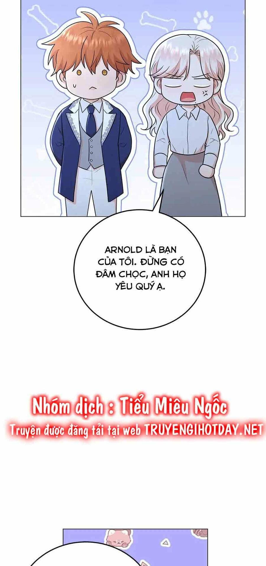 Nhân Vật Phản Diện Cũng Khó Chịu Chap 57 - Next Chap 58