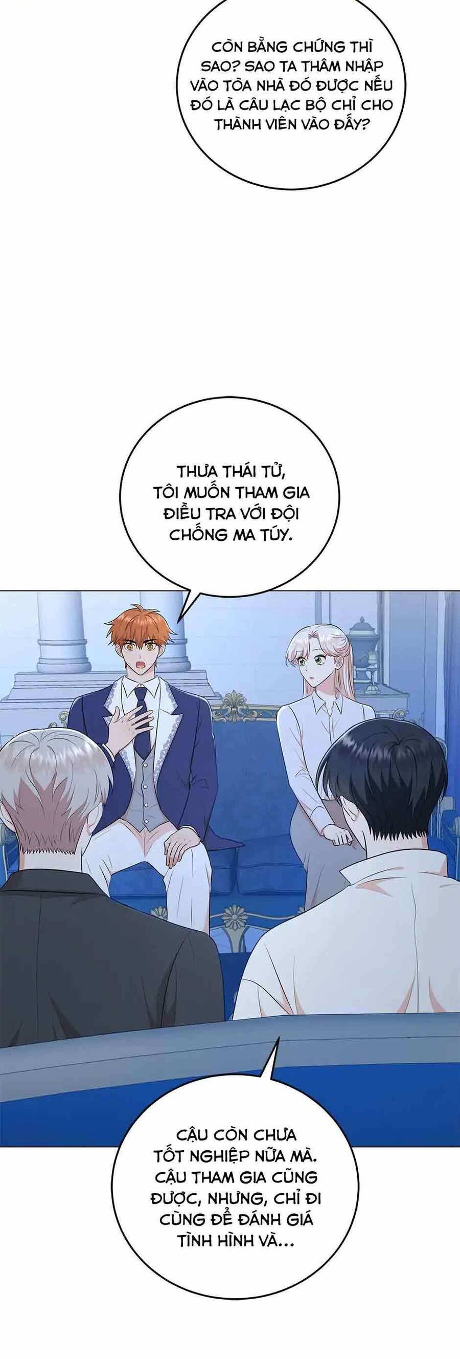 Nhân Vật Phản Diện Cũng Khó Chịu Chap 58 - Next Chap 59