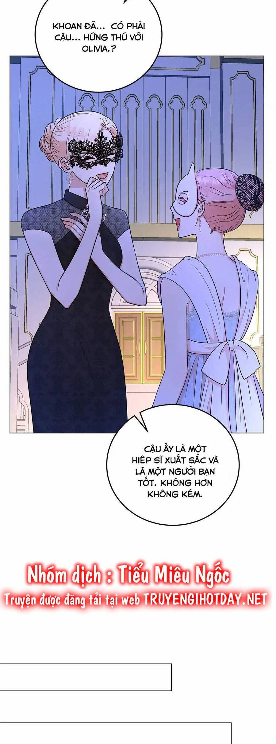 Nhân Vật Phản Diện Cũng Khó Chịu Chap 59 - Next Chap 60