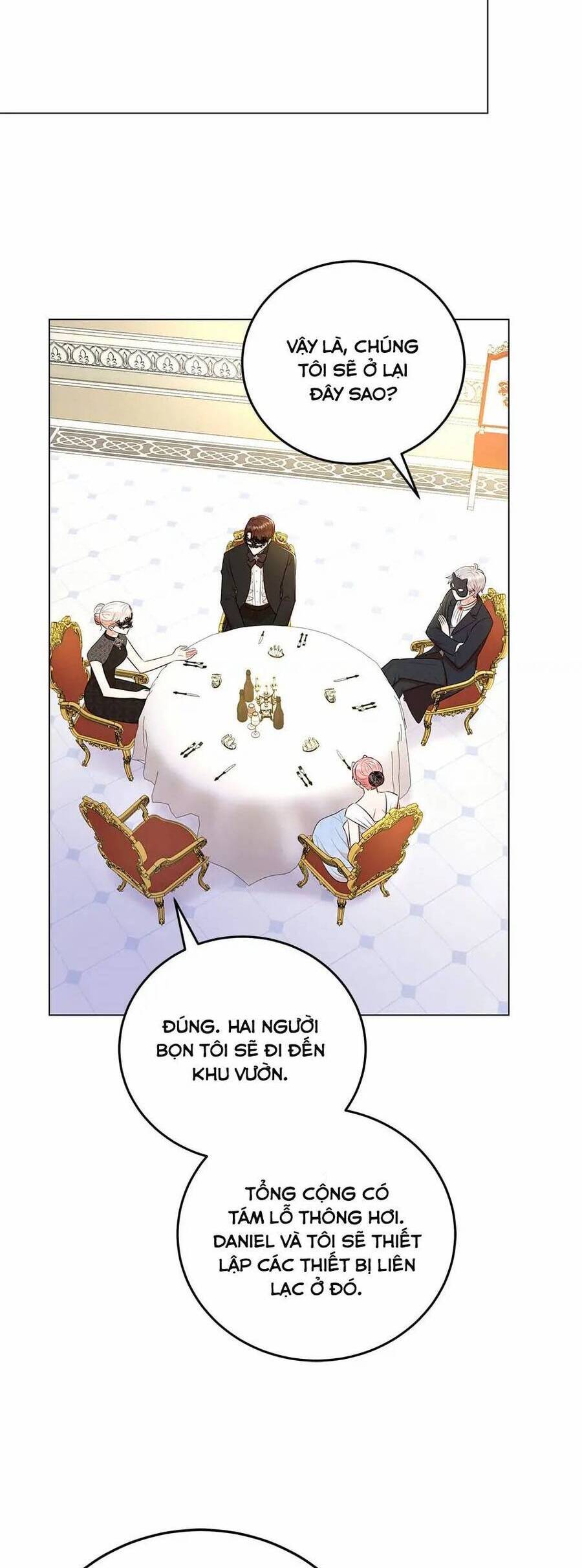 Nhân Vật Phản Diện Cũng Khó Chịu Chap 59 - Next Chap 60