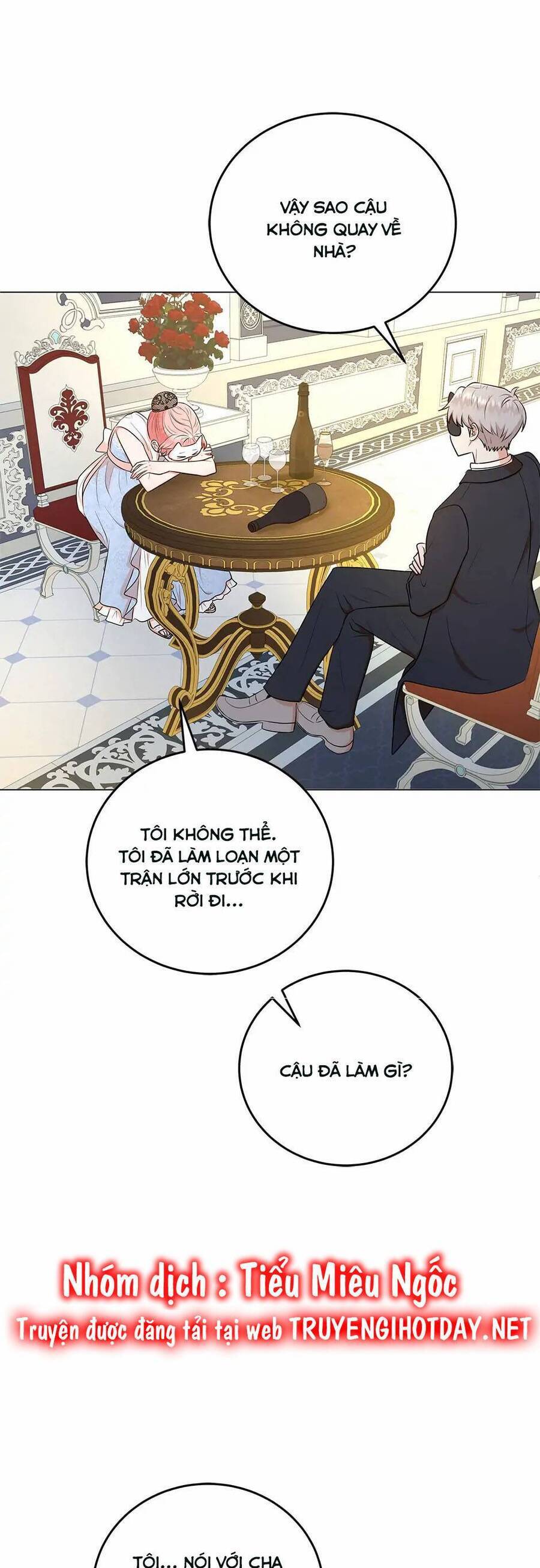 Nhân Vật Phản Diện Cũng Khó Chịu Chap 59 - Next Chap 60