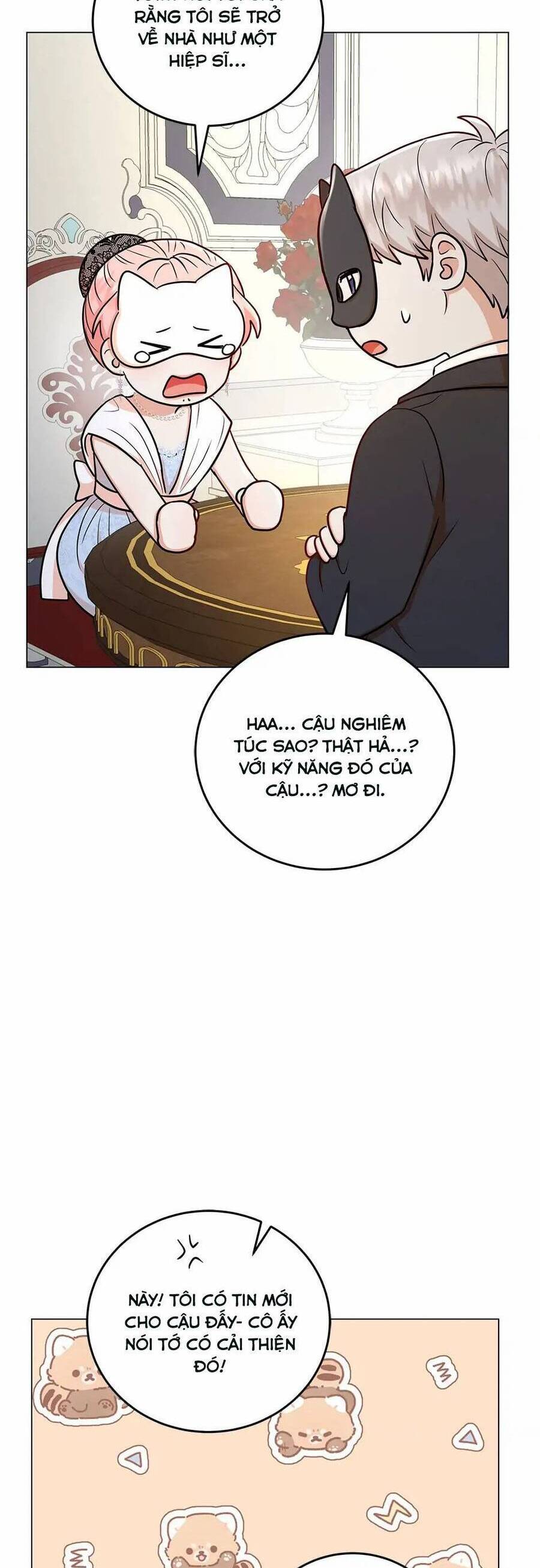 Nhân Vật Phản Diện Cũng Khó Chịu Chap 59 - Next Chap 60