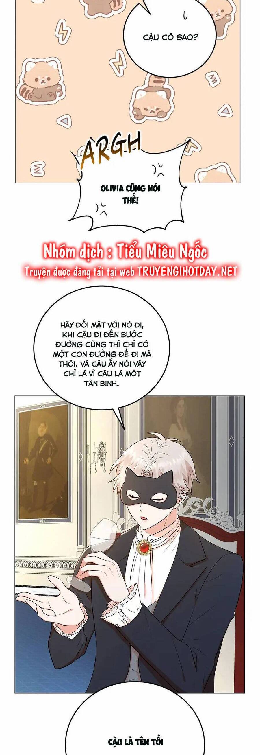 Nhân Vật Phản Diện Cũng Khó Chịu Chap 59 - Next Chap 60