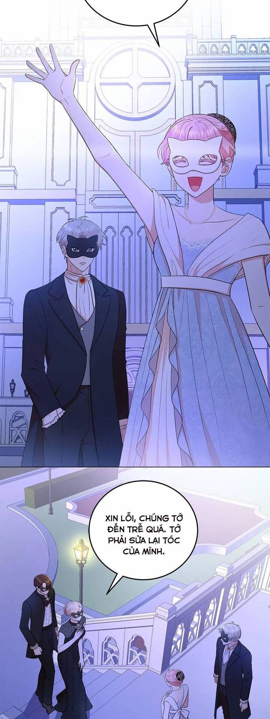 Nhân Vật Phản Diện Cũng Khó Chịu Chap 59 - Next Chap 60
