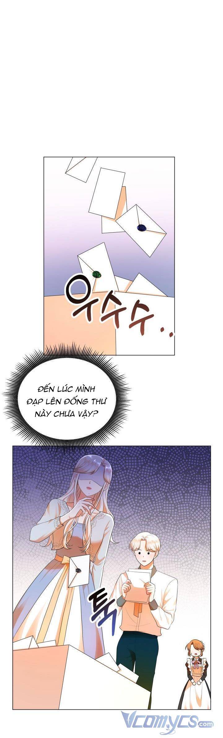 Nhân Vật Phản Diện Cũng Khó Chịu Chap 6 - Next Chap 7