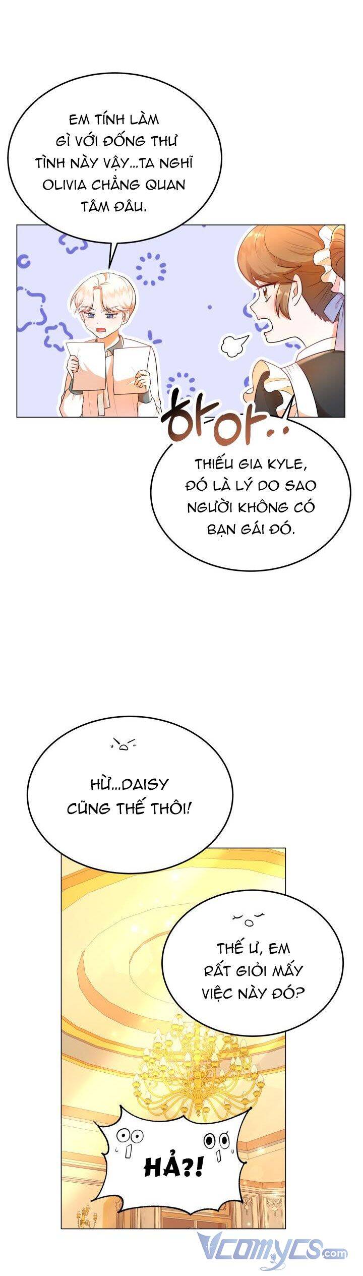 Nhân Vật Phản Diện Cũng Khó Chịu Chap 6 - Next Chap 7