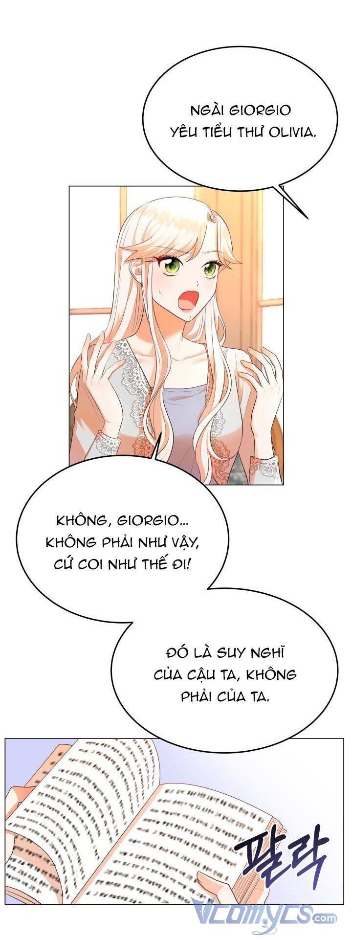 Nhân Vật Phản Diện Cũng Khó Chịu Chap 6 - Next Chap 7