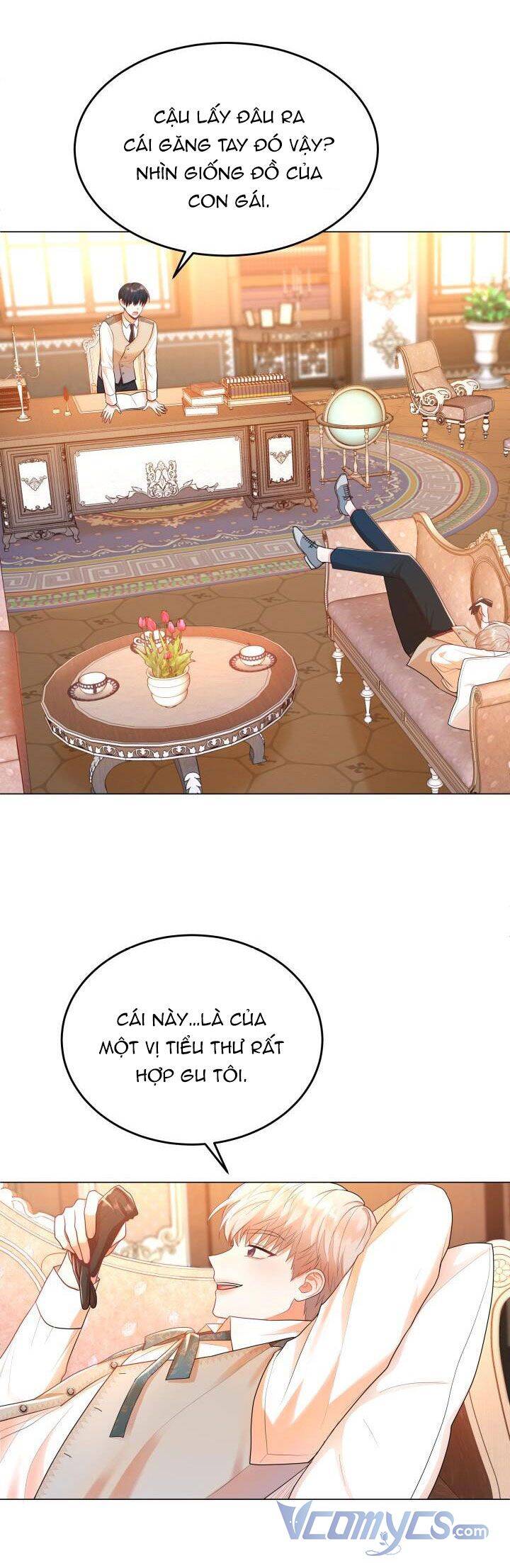 Nhân Vật Phản Diện Cũng Khó Chịu Chap 6 - Next Chap 7