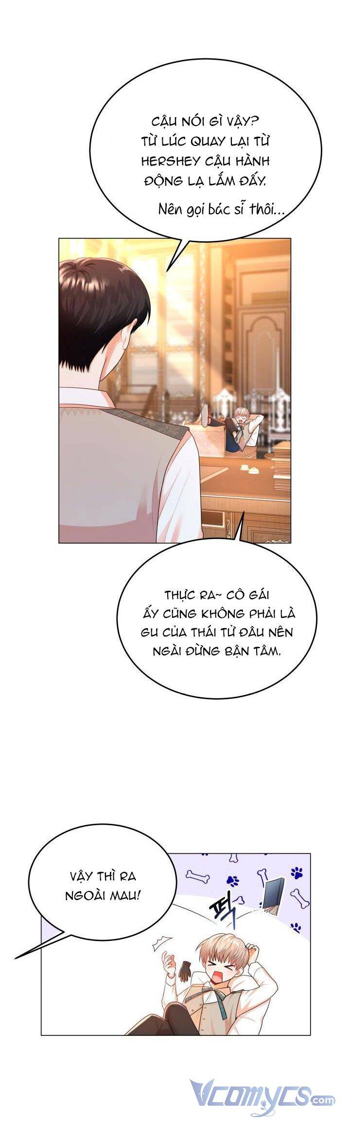 Nhân Vật Phản Diện Cũng Khó Chịu Chap 6 - Next Chap 7