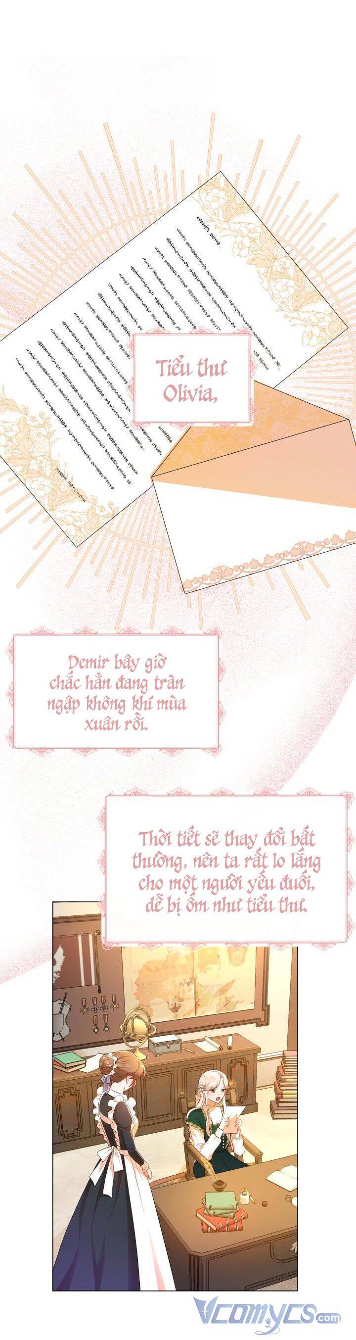 Nhân Vật Phản Diện Cũng Khó Chịu Chap 6 - Next Chap 7