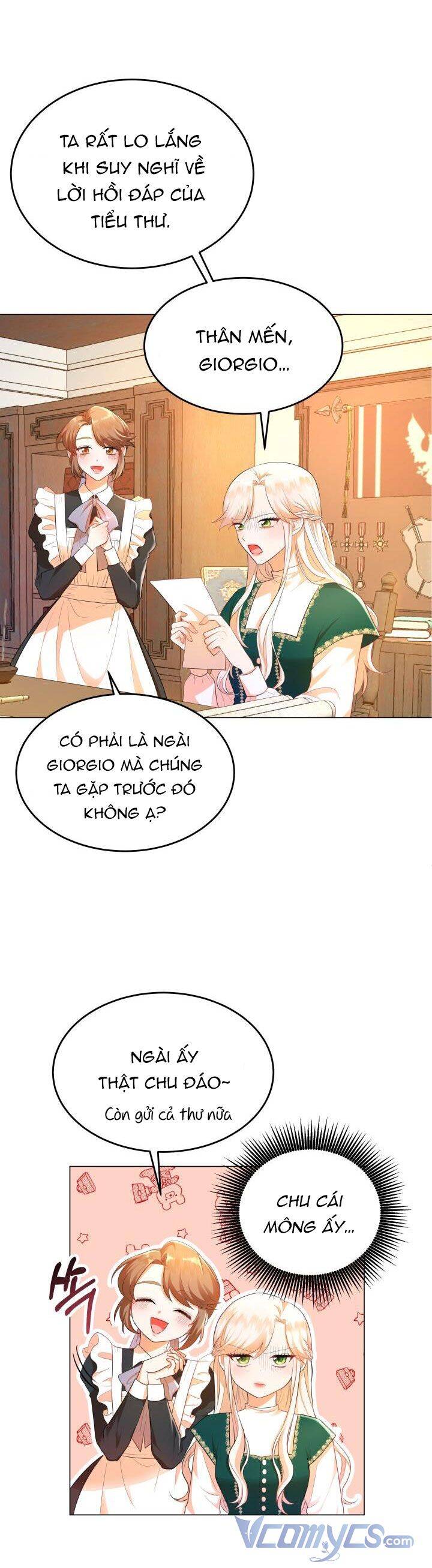 Nhân Vật Phản Diện Cũng Khó Chịu Chap 6 - Next Chap 7