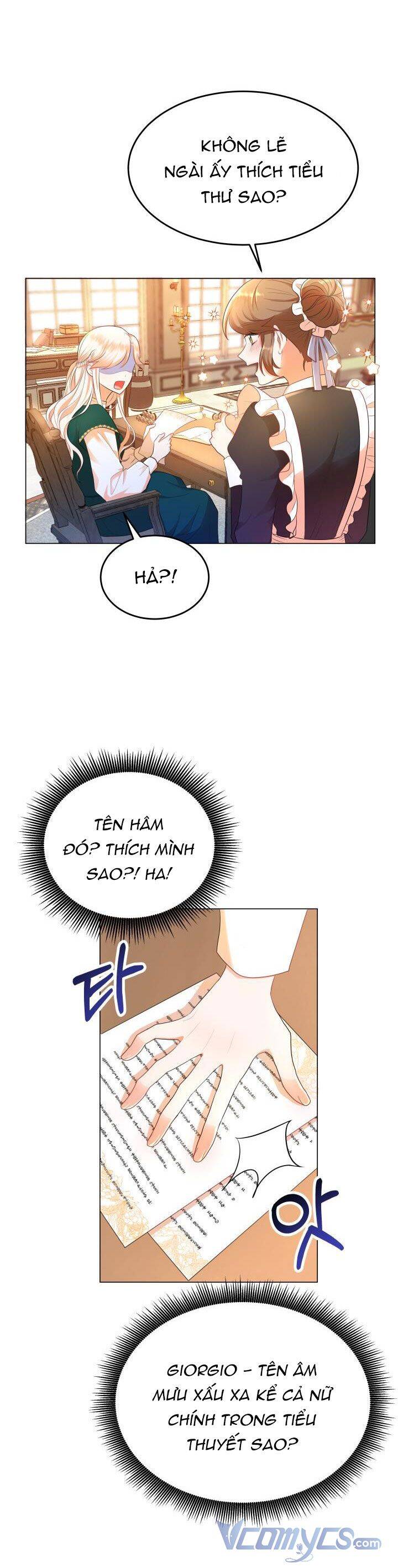 Nhân Vật Phản Diện Cũng Khó Chịu Chap 6 - Next Chap 7