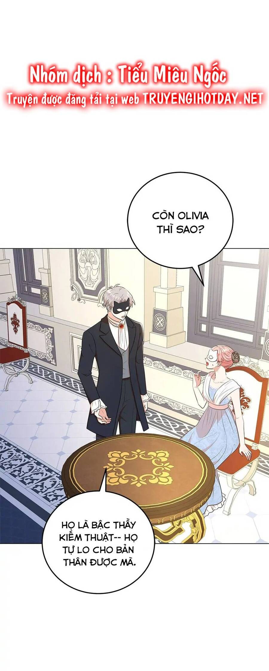 Nhân Vật Phản Diện Cũng Khó Chịu Chap 60 - Next Chap 61