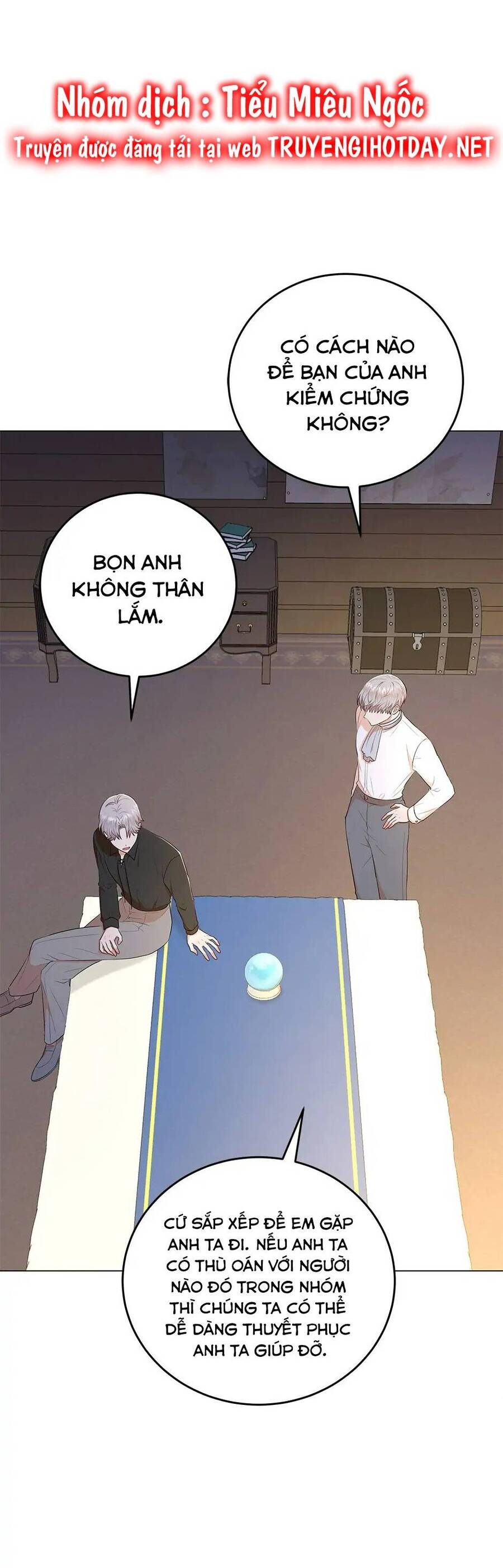 Nhân Vật Phản Diện Cũng Khó Chịu Chap 60 - Next Chap 61