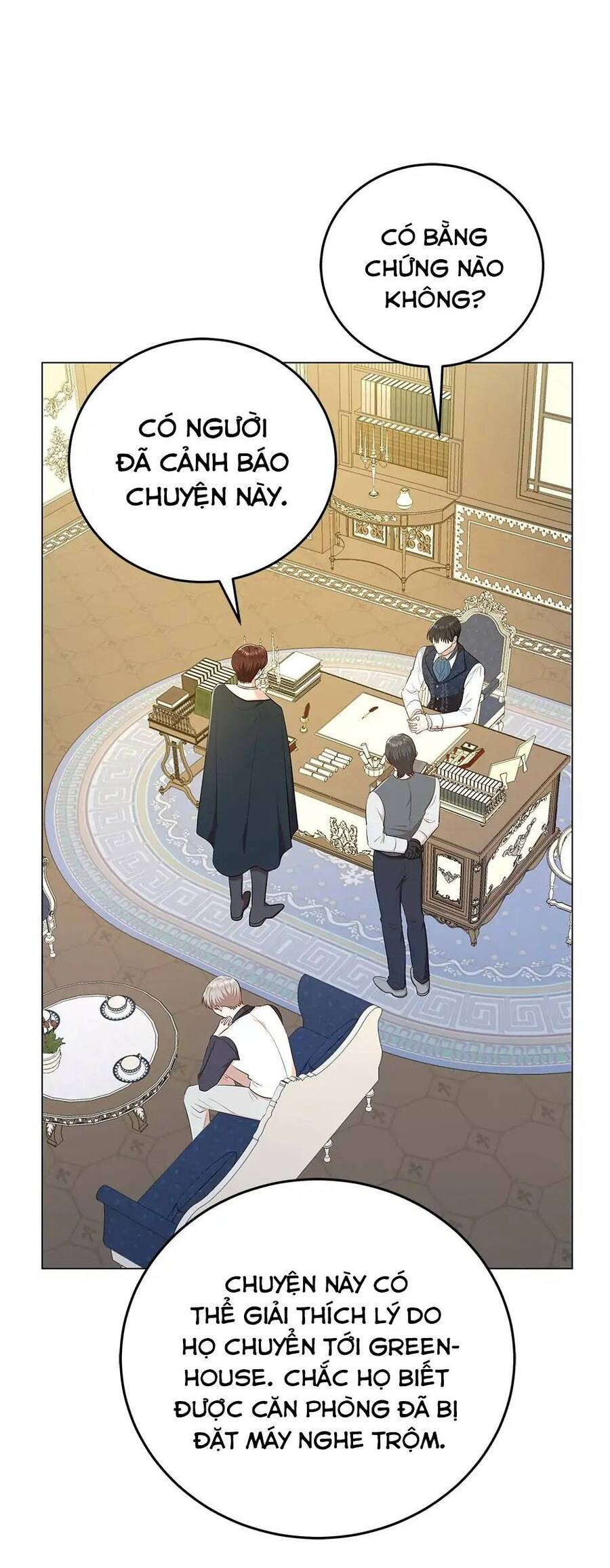 Nhân Vật Phản Diện Cũng Khó Chịu Chap 60 - Next Chap 61
