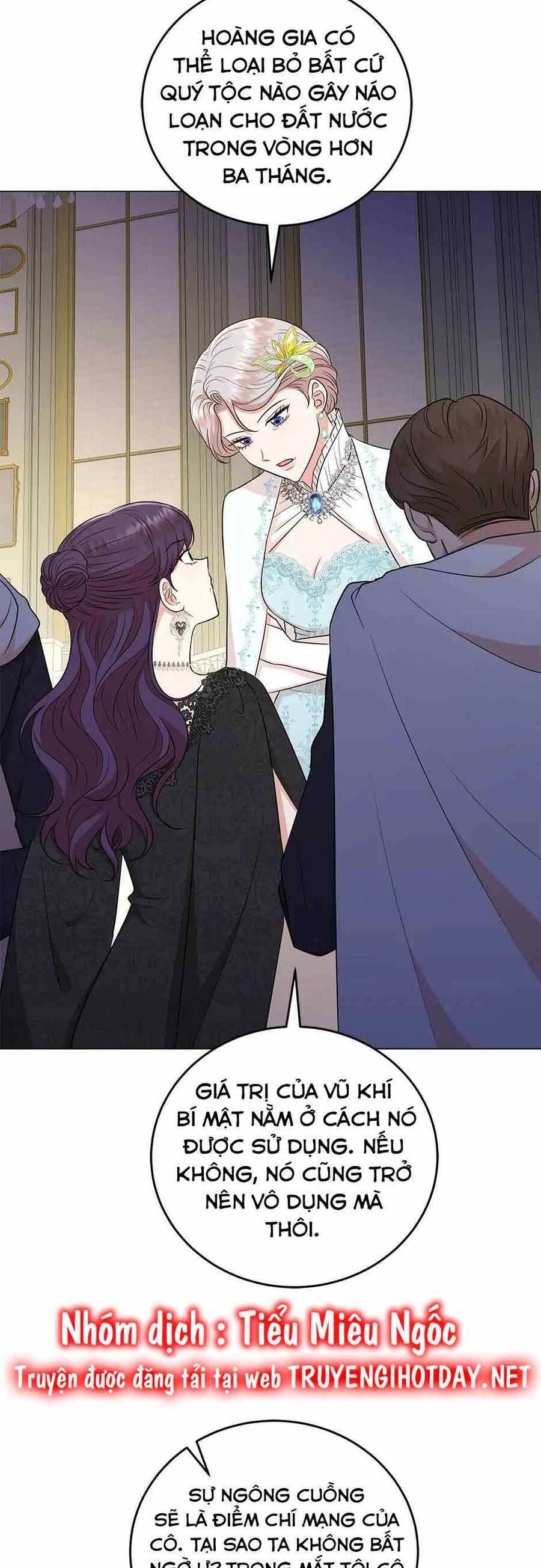 Nhân Vật Phản Diện Cũng Khó Chịu Chap 61 - Next Chap 62