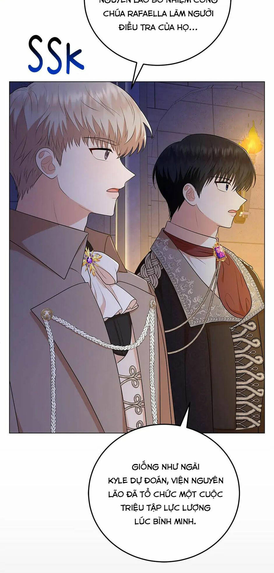 Nhân Vật Phản Diện Cũng Khó Chịu Chap 66 - Next Chap 67