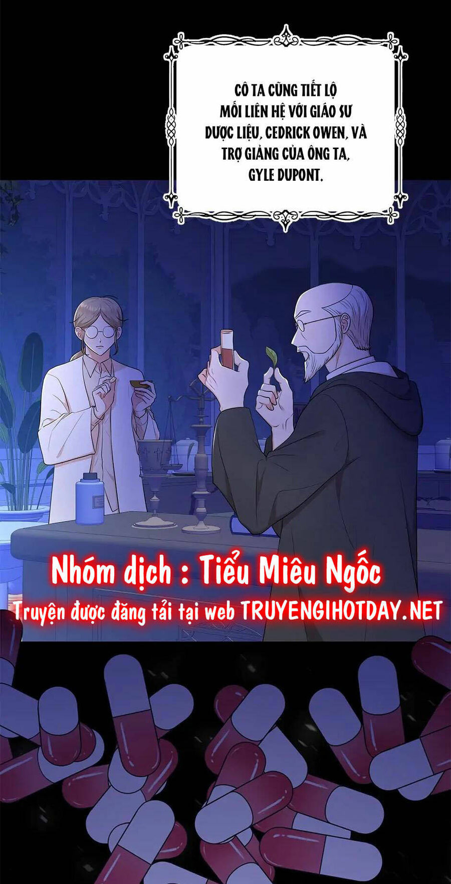 Nhân Vật Phản Diện Cũng Khó Chịu Chap 66 - Next Chap 67