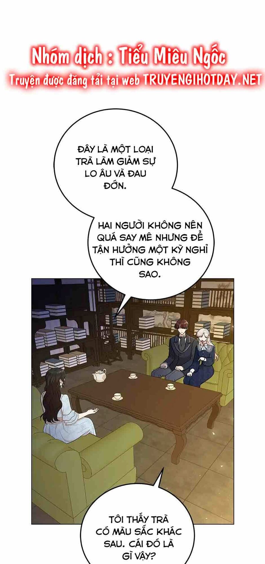 Nhân Vật Phản Diện Cũng Khó Chịu Chap 68 - Next Chap 69