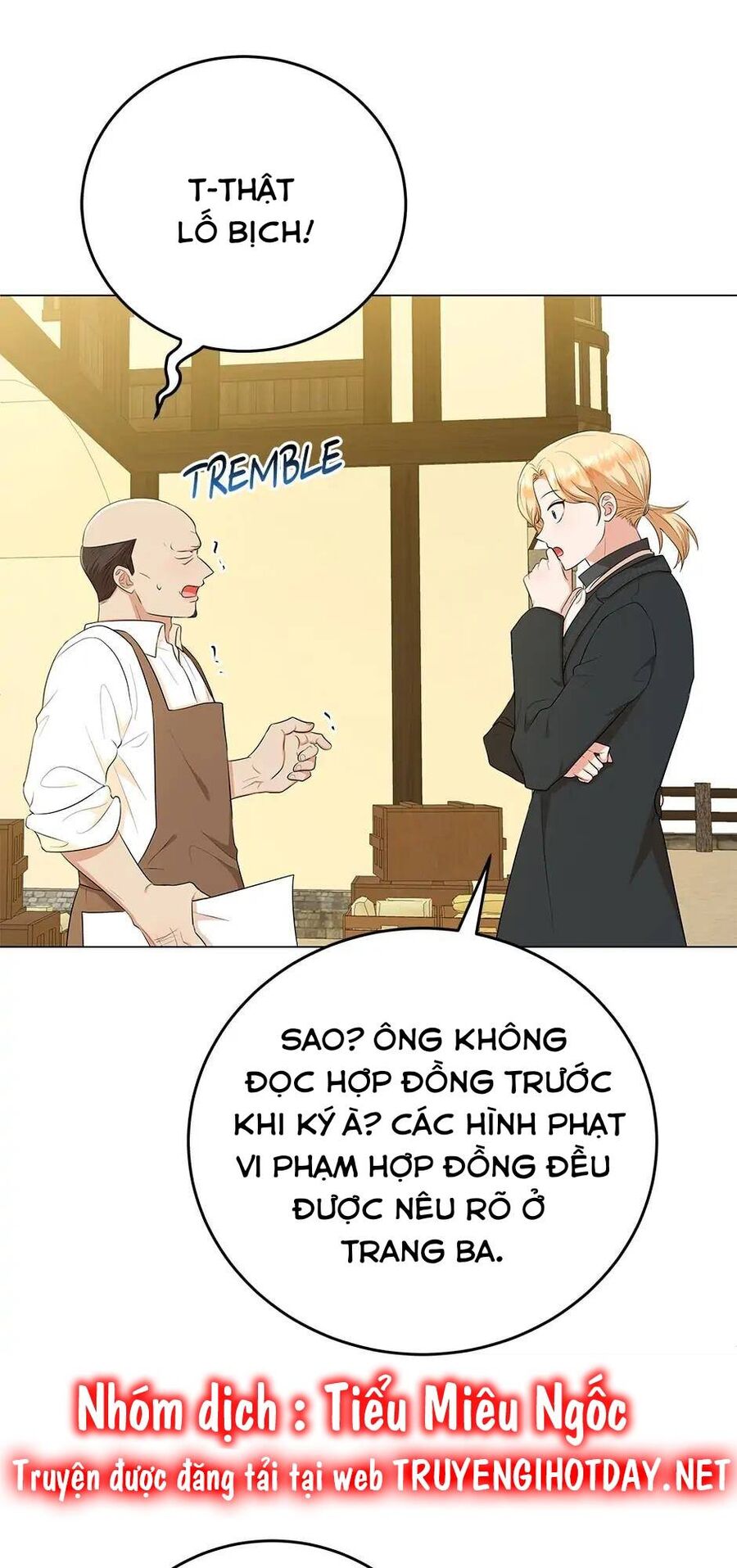 Nhân Vật Phản Diện Cũng Khó Chịu Chap 69 - Next Chap 70