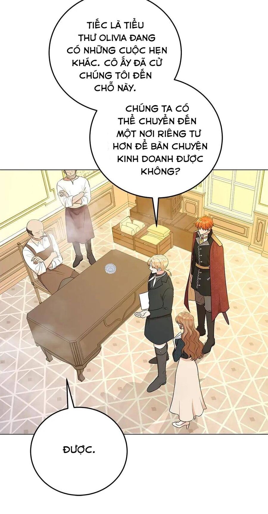 Nhân Vật Phản Diện Cũng Khó Chịu Chap 69 - Next Chap 70