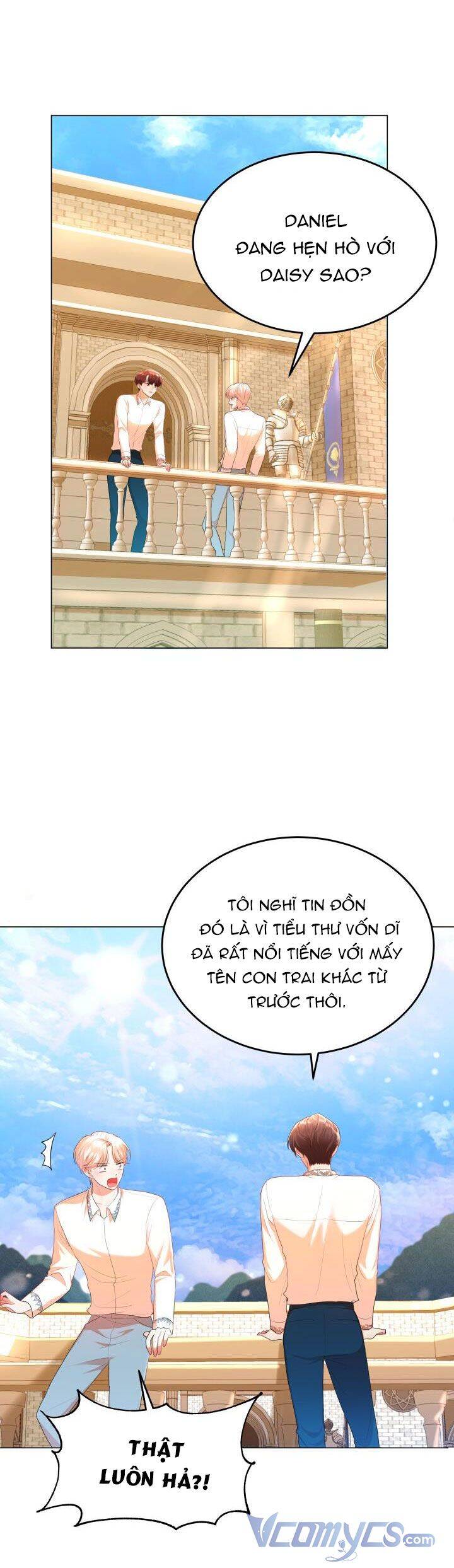 Nhân Vật Phản Diện Cũng Khó Chịu Chap 7 - Next Chap 8