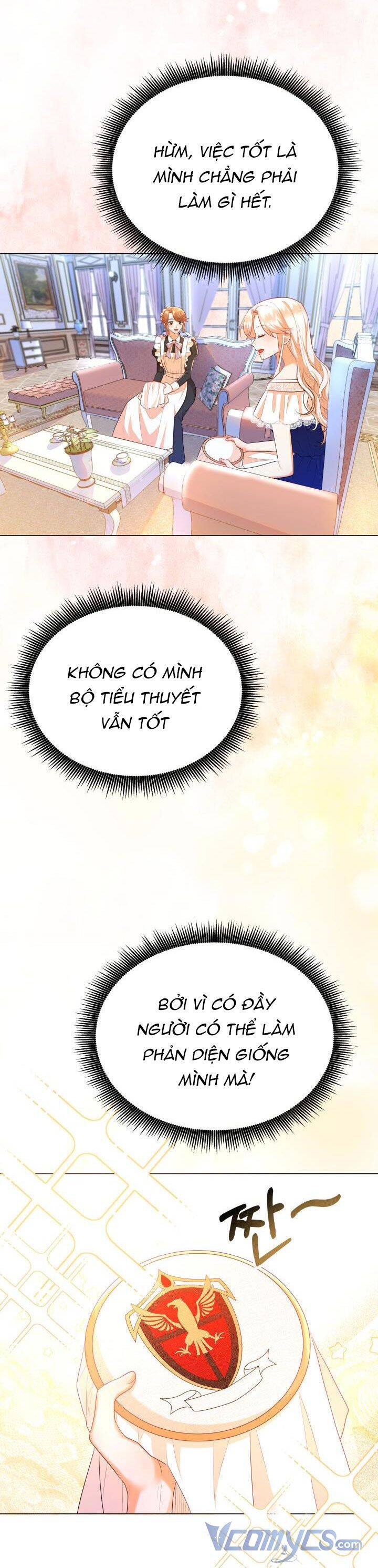 Nhân Vật Phản Diện Cũng Khó Chịu Chap 7 - Next Chap 8