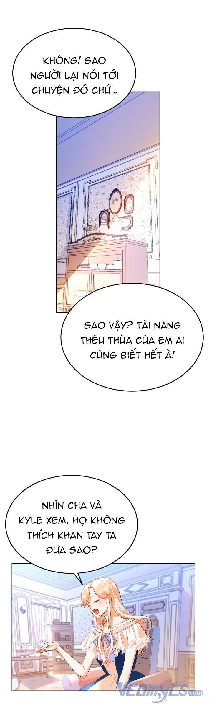 Nhân Vật Phản Diện Cũng Khó Chịu Chap 7 - Next Chap 8